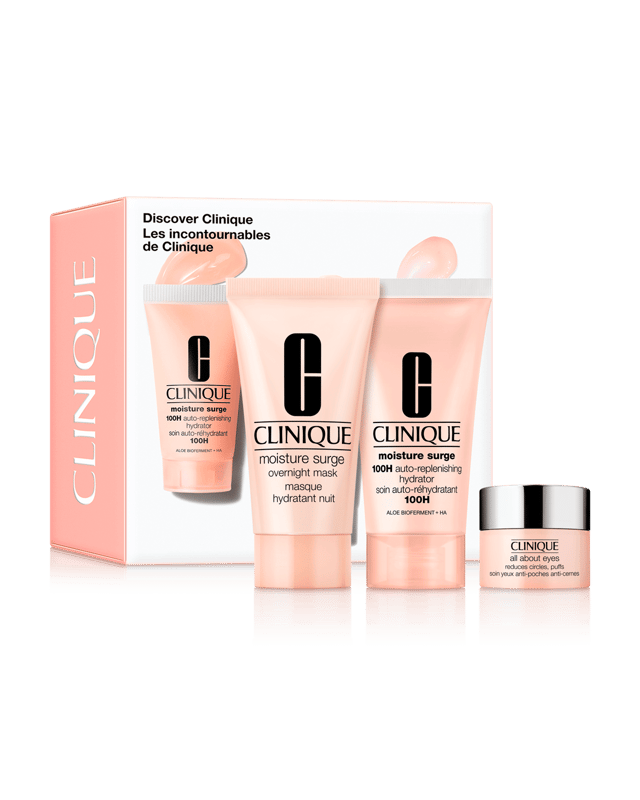 Discover Clinique Skincare Set 