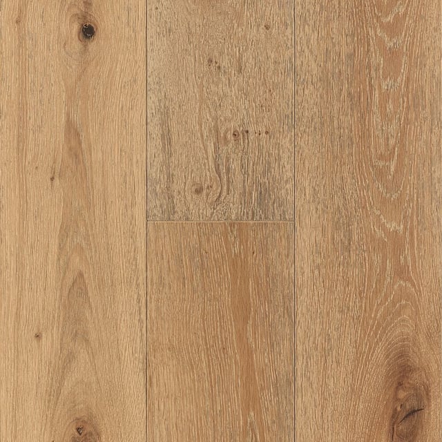 Bruce (Sample) Forest Rain Serene Neutral White Oak Engineered Wirebrushed Hardwood Flooring