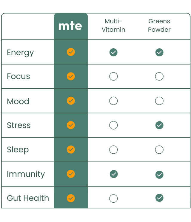 MTE® More Than Energy