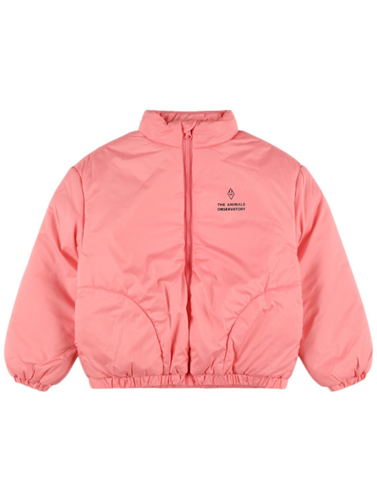Crocodile jacket - The Animals Observatory - Girls  | Luisaviaroma