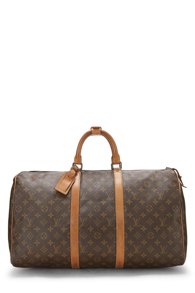 Monogram Canvas Keepall 50