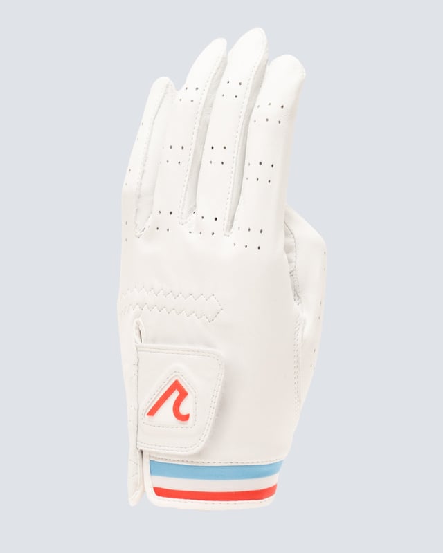 Galvin Glove in White/Multi
