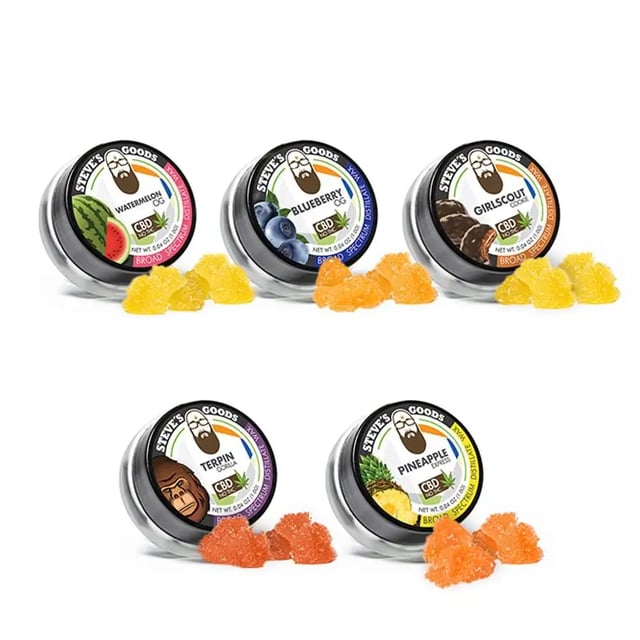 CBD Wax Bundle | 10 - 20 Fine Hemp Dabs - Steve's Way