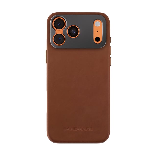 Pro Leather Case - iPhone 17 Pro Max - Tan