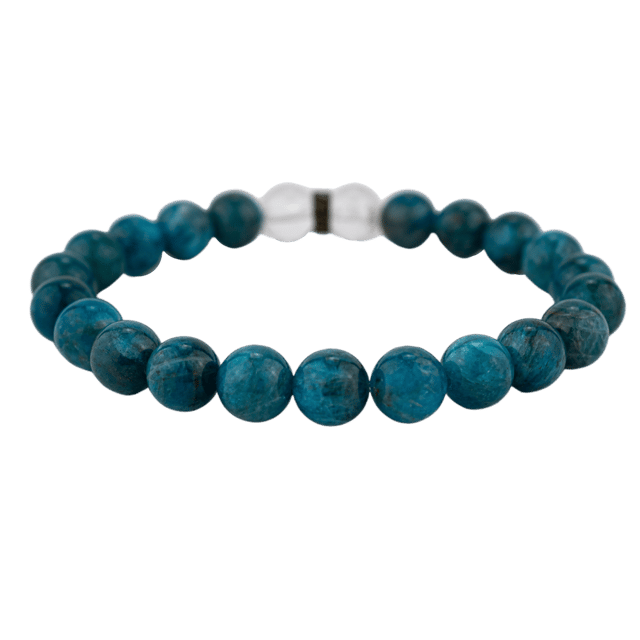 Blue Apatite Bracelet