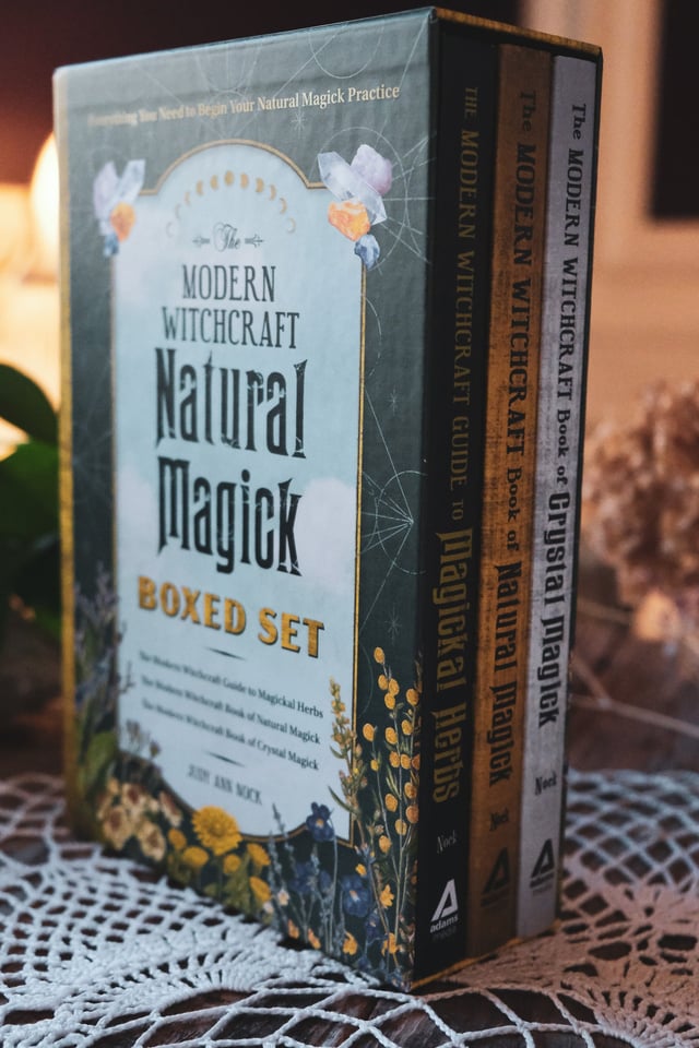 The Modern Witchcraft Natural Magick Boxed Set