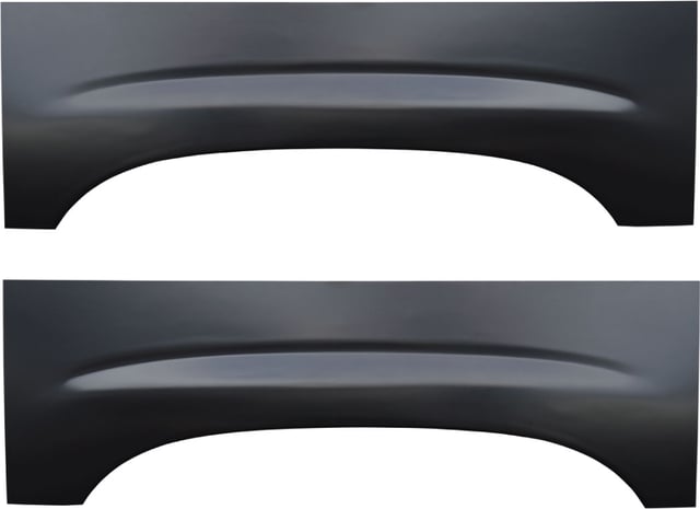 Key Parts® 2005 Chevrolet Silverado 2500 HD - Wheel Arch Driver and Passenger Side, Upper