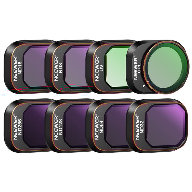NEEWER 8 Pack ND Filters Set for Mini 4 Pro