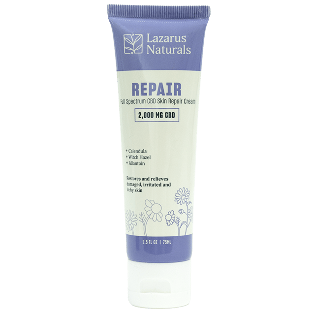 CBD SKIN REPAIR CREAM, REPAIR