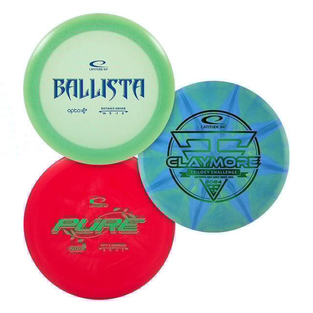 Latitude 64 3 Disc Premium Gift Starter Set