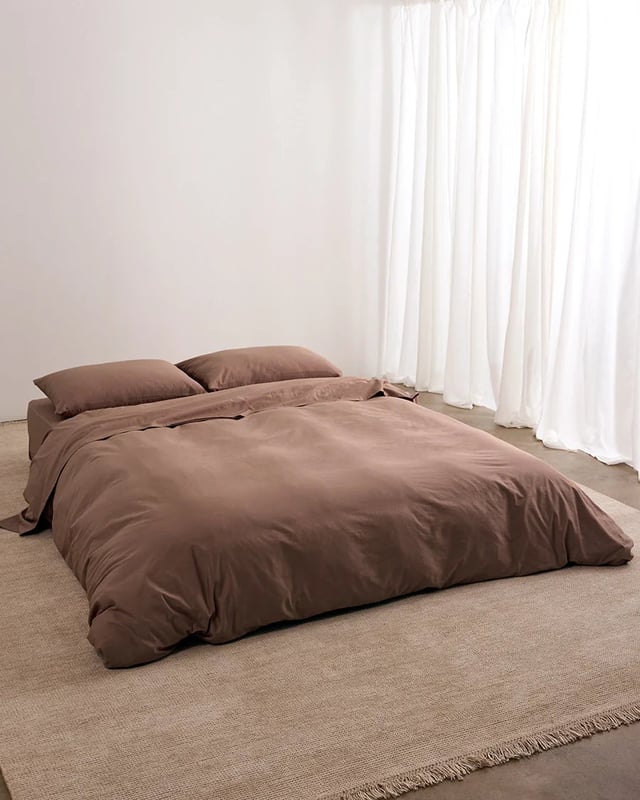 Fitted Sheet - Sand