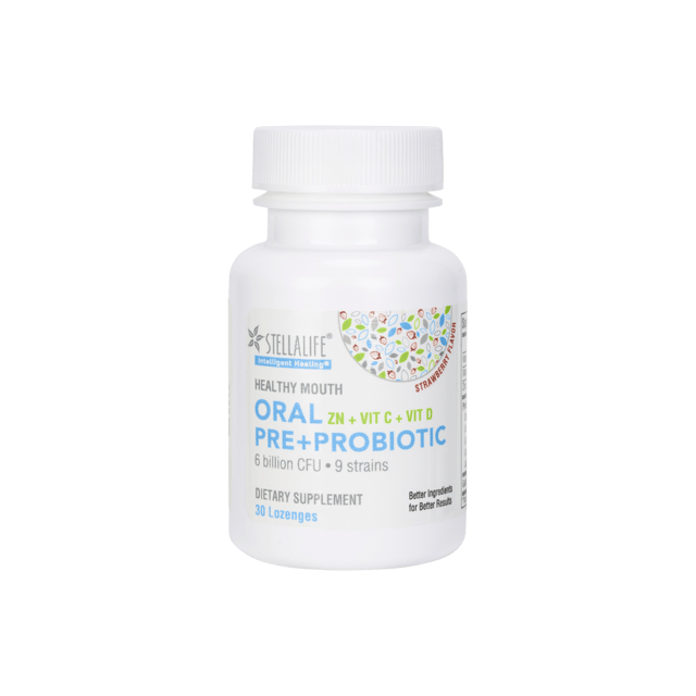 StellaLife® Oral Pre+Probiotics Lozenges