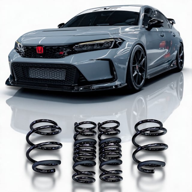 2023 - 2025 Honda Civic Type R FL5 AFD Sport Lowering Springs