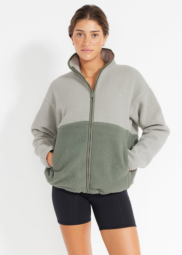 Explore More Sherpa Zip Through