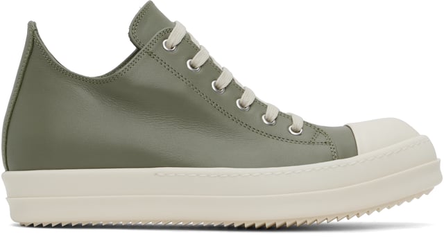 Green Hollywood Low Sneakers