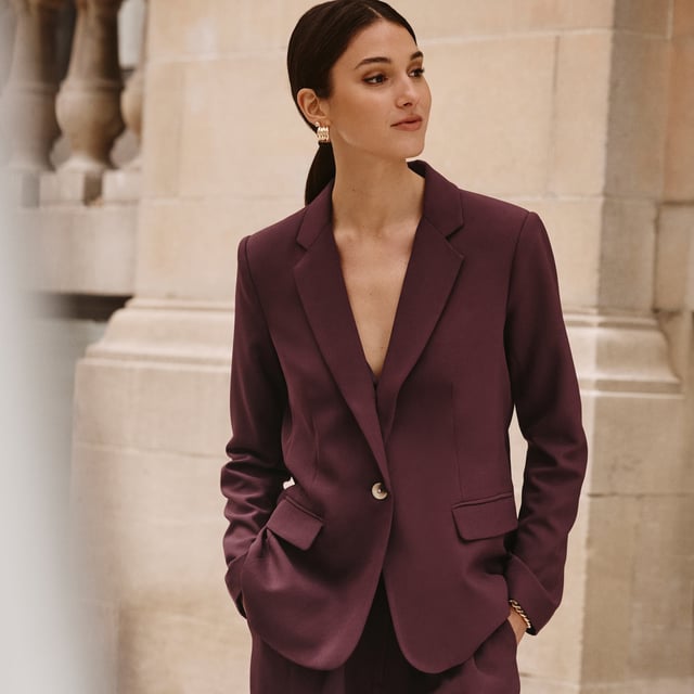 Single Breasted Blazer