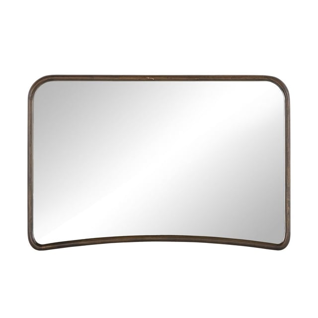 Madrano Mantel Mirror - Aged Brown