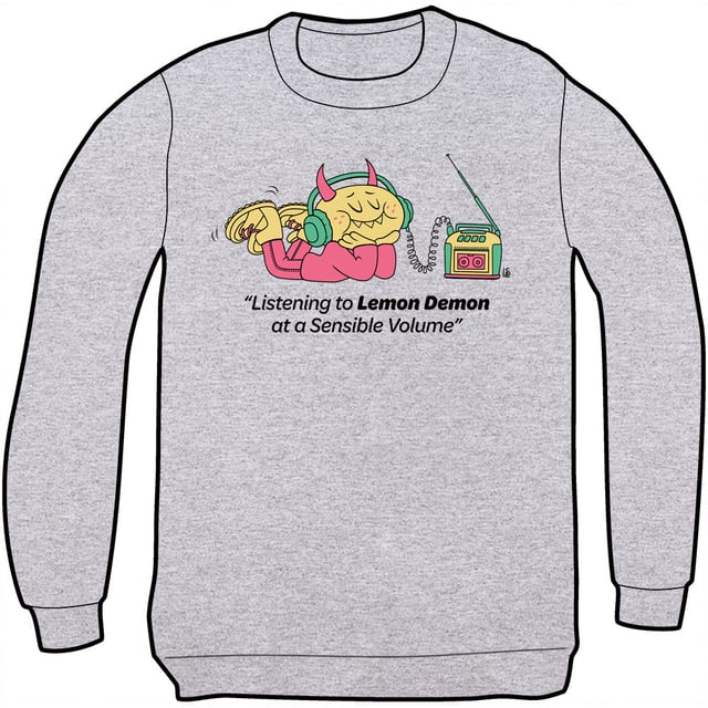 Listening to Lemon Demon Shirts and Sweatshirts