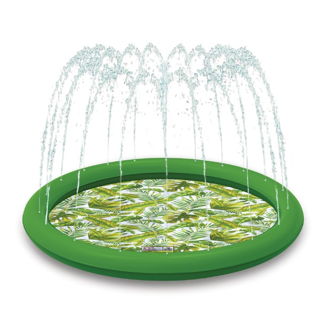 Splash Pad - Tropical