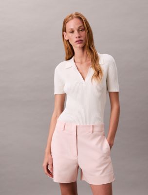 Cotton Stretch Chino Shorts 