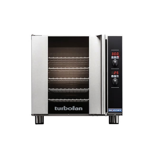 Moffat E32D5 Turbofan® Single Full Size Electric Convection Oven - 5.6 kW, 208v/1ph 