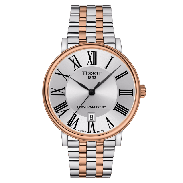 Tissot Men's Carson 40mm Automatic Watch