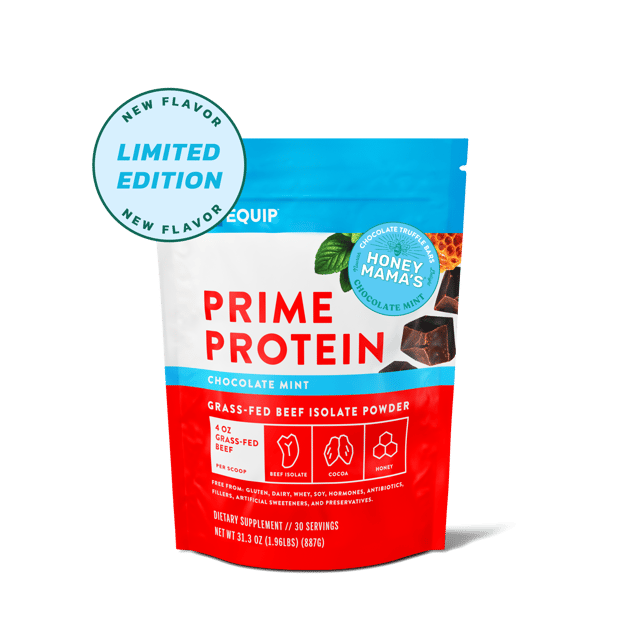 Chocolate Mint Prime Protein