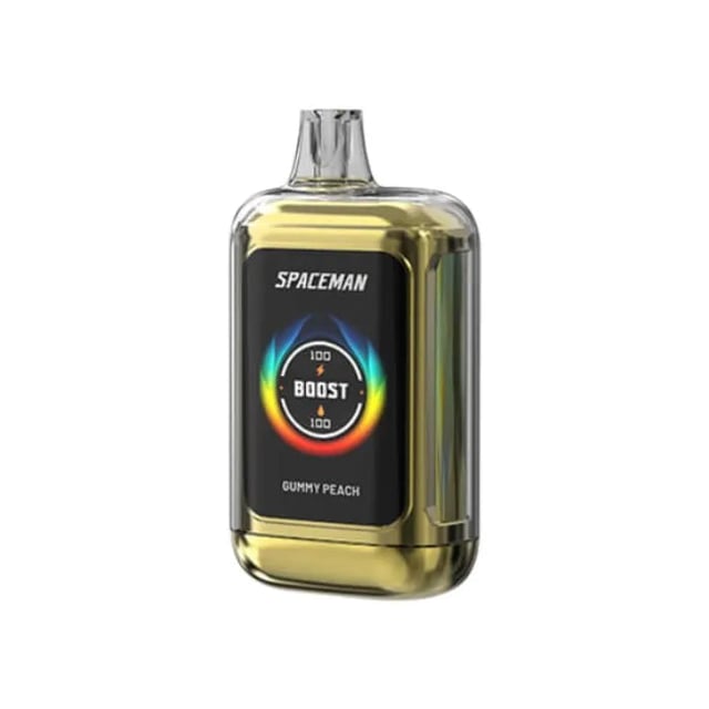 Spaceman Curve 18K Puff Vape