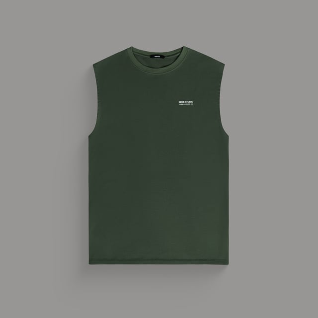 Commissioned Cumulus Tank Top