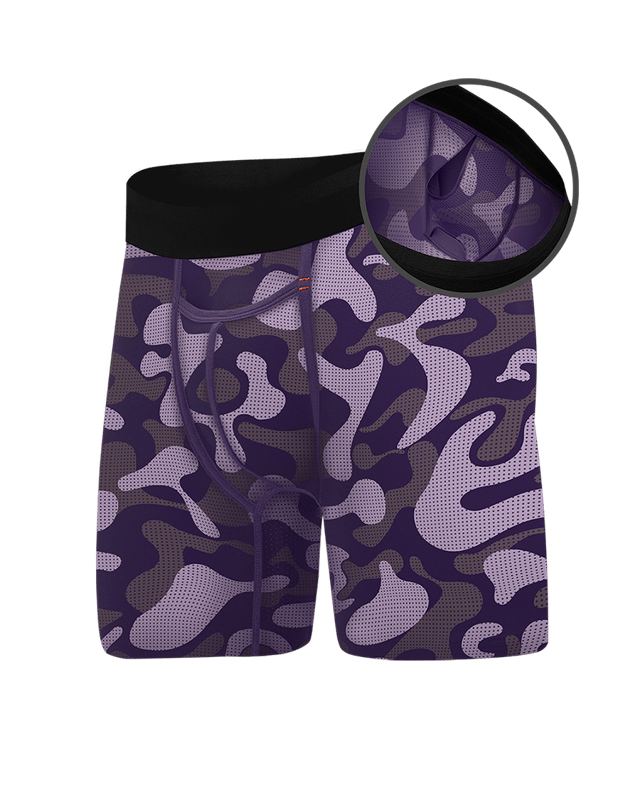 Re:Luxe Paradise Pocket™ Boxer Brief - Athletic Fit - Camo