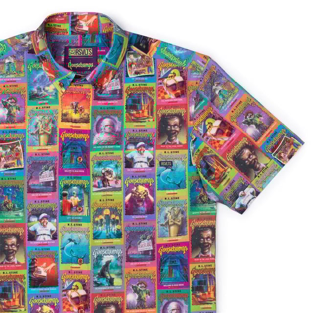 Goosebumps "Book Fair Nightmare" – KUNUFLEX Short Sleeve Shirt