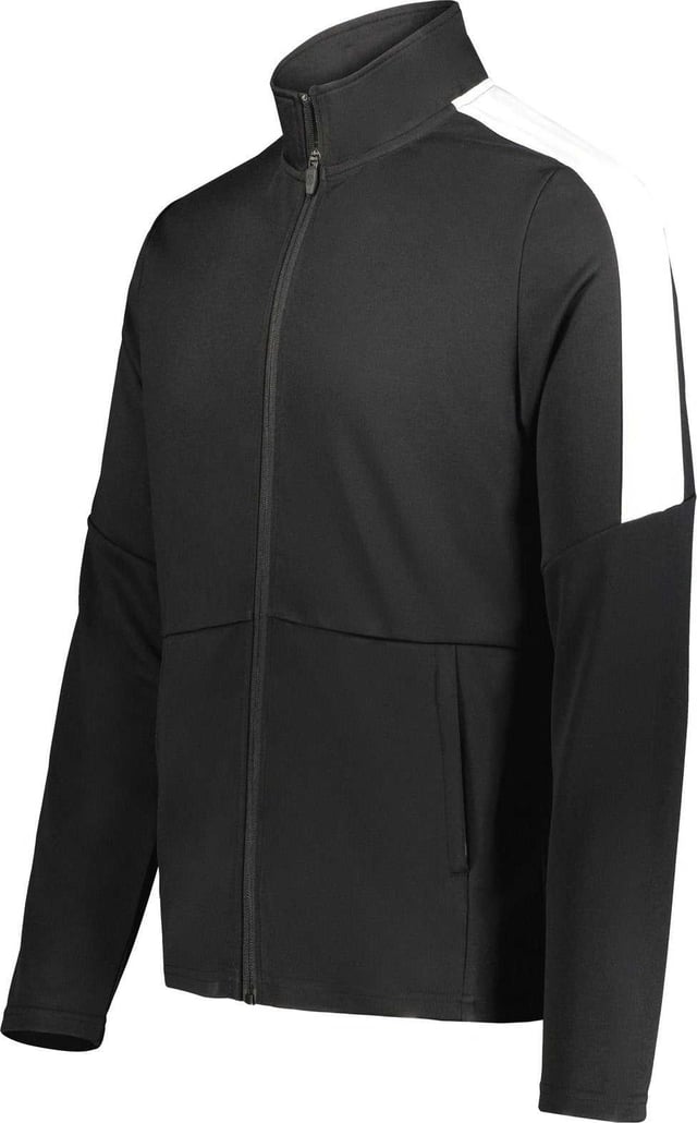 Holloway 223530 Crosstown Jacket - Black White