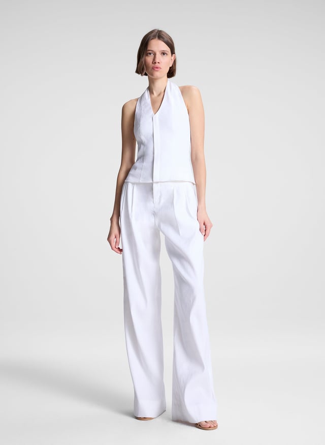Charles Linen Pant