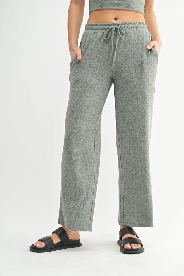Wide Leg Comfort Pants