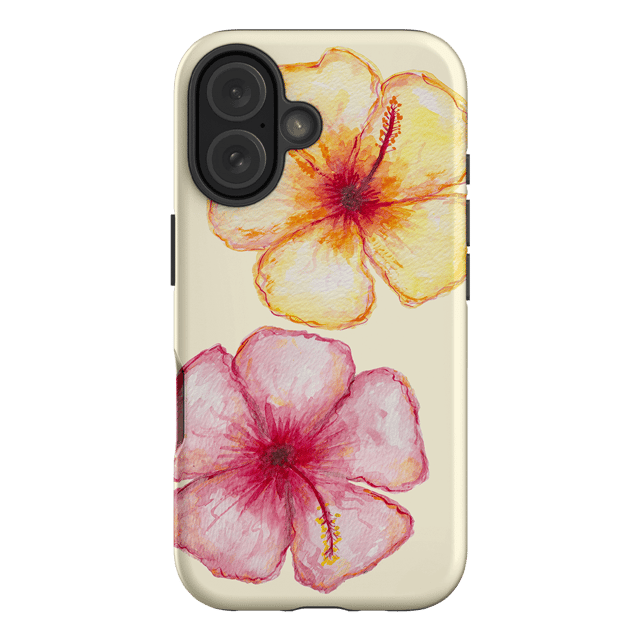 Hibiscus Flower Yellow
