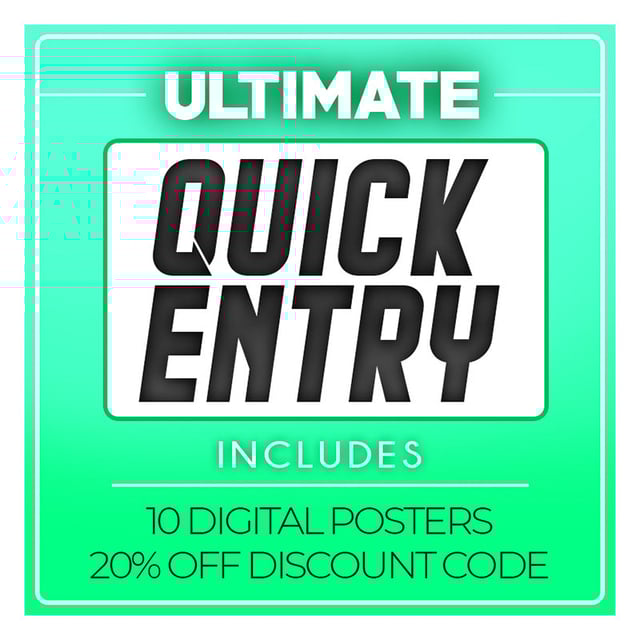 80Eighty® QuickEntry- Ultimate