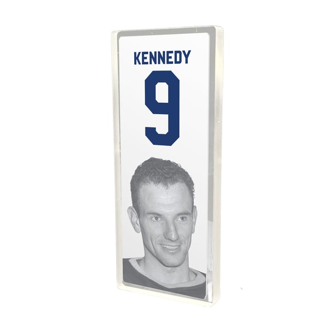 Plexi Glass Retired Number Banner - KENNEDY
