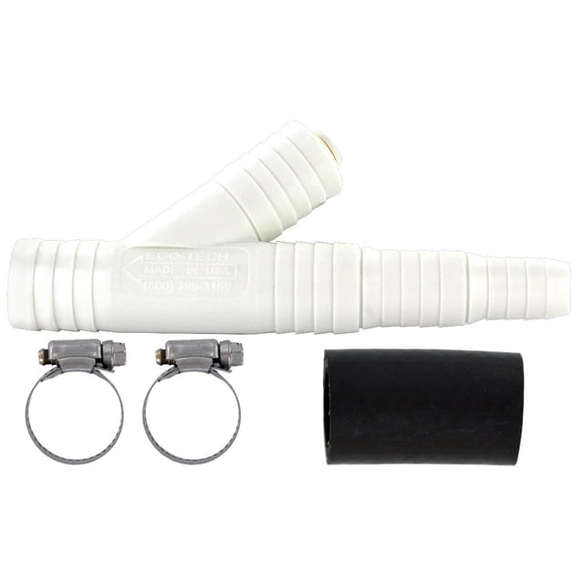 DLA-D Drain Line Adapter - 1/2" Push-in
