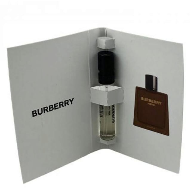 Burberry Men's Hero EDP Spray 0.05 oz Fragrances 3614228838023