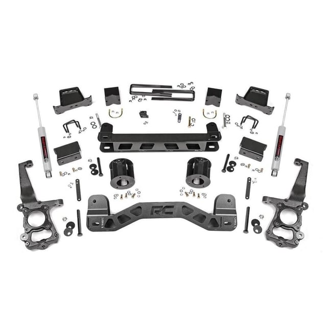Rough Country 6 Inch Lift Kit | Ford F-150 2WD (2015-2020) (55330)