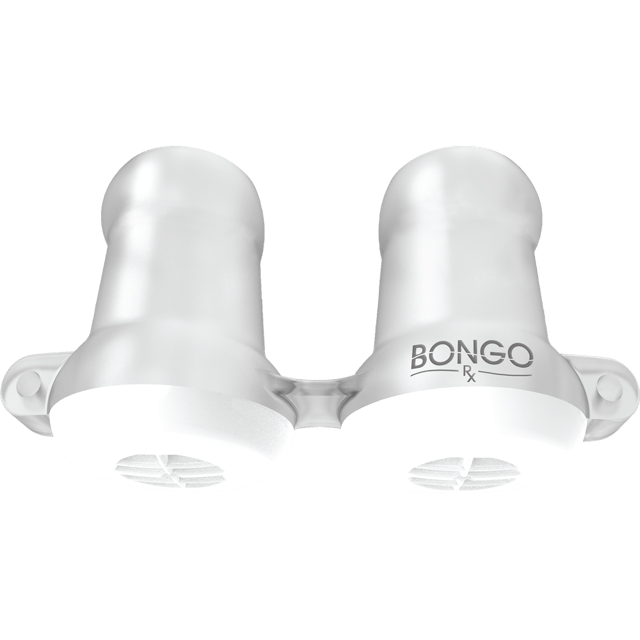 AirAvant Medical Bongo RX EPAP Device for Sleep Apnea Therapy - Starter Kit