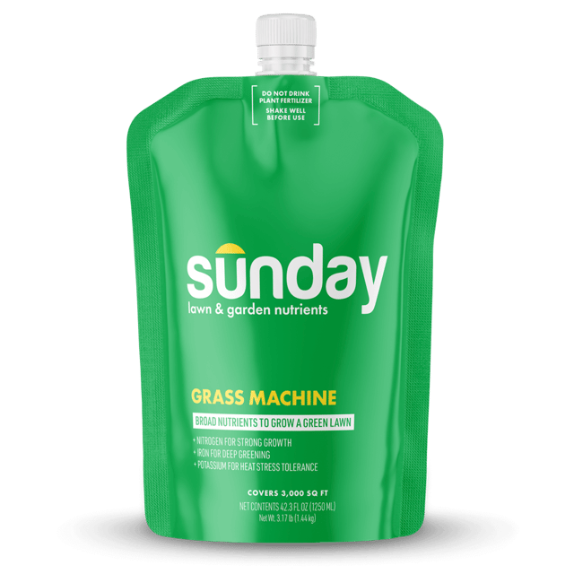Grass Machine Liquid Lawn Fertilizer