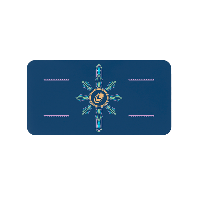 Liforme Cosmic Moon Yoga Pad
