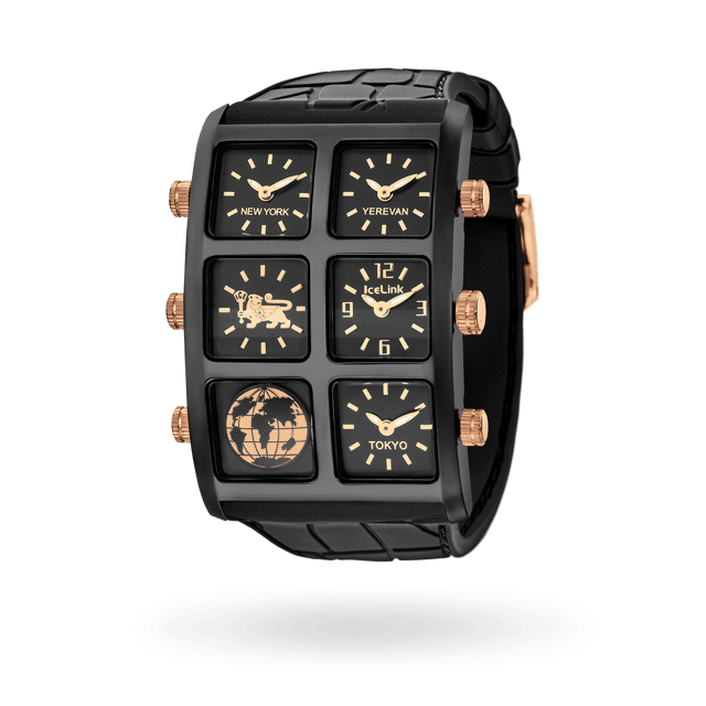Nero Satin 6TZ Watch (sample sale)
