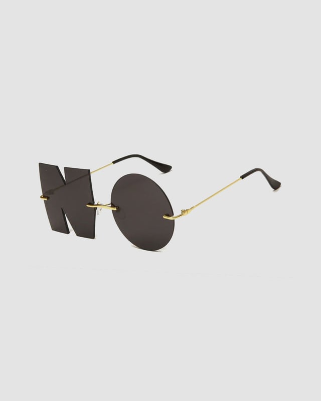 NO Sunglasses