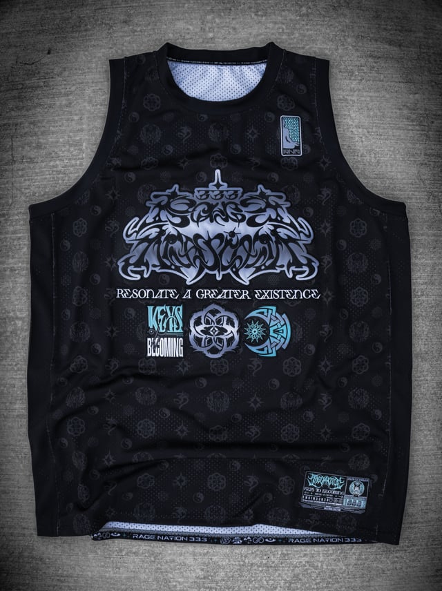 PRE-ORDER ✦ KEYS TO BECOMING ✦ Basketball Jersey 002 ✦ Limited Edition (Only 100 Made Ever)