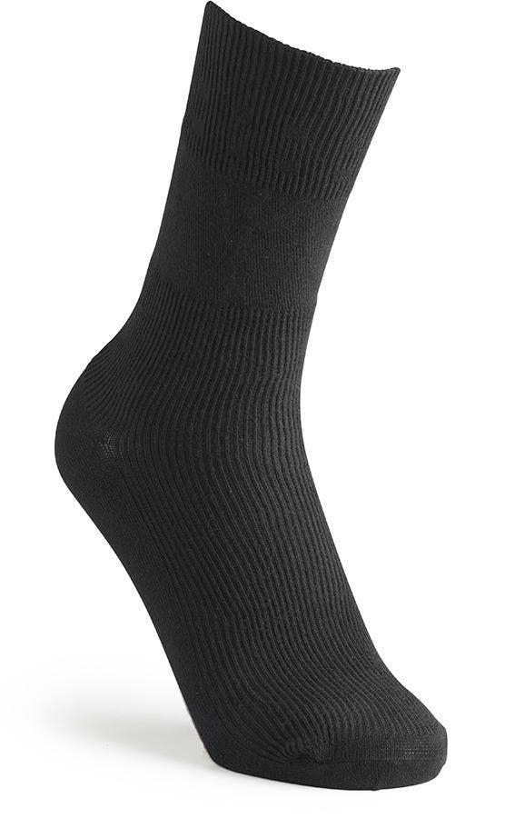 Extra Roomy Cotton‑rich Softhold® Seam‑free Socks