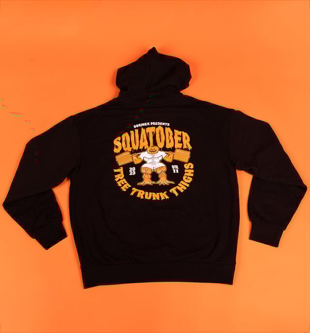 SQUATOBER 2024 Hoodie