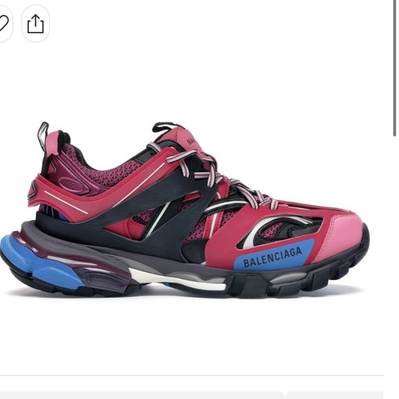 Balenciaga Track
Pink Blue (Women's) sneakers women’s size 7