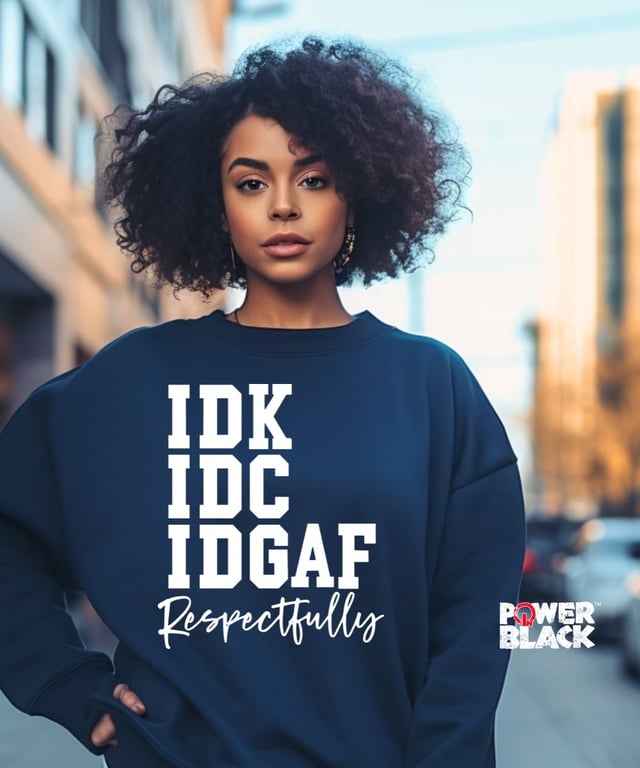 Respectfully Sweatshirt